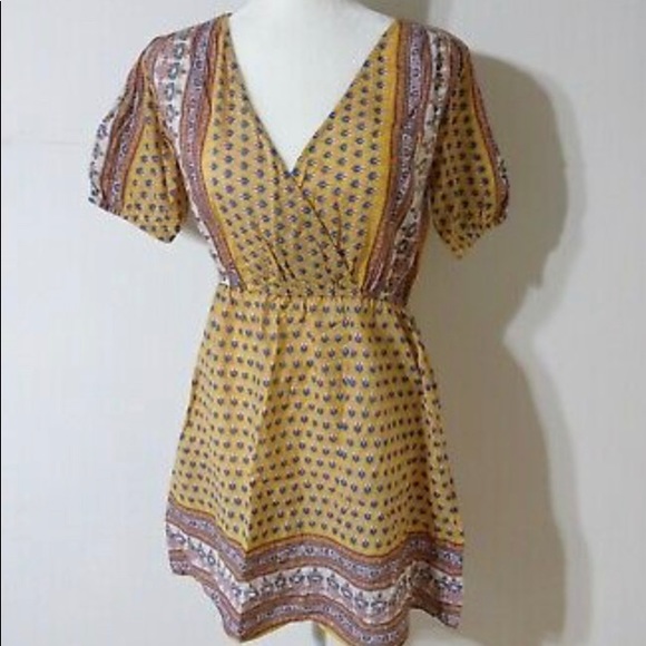 Urban Outfitters boho mini dress - Picture 1 of 6
